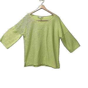FOXCROFT LOSE KNIT TOP FOR LAYERING